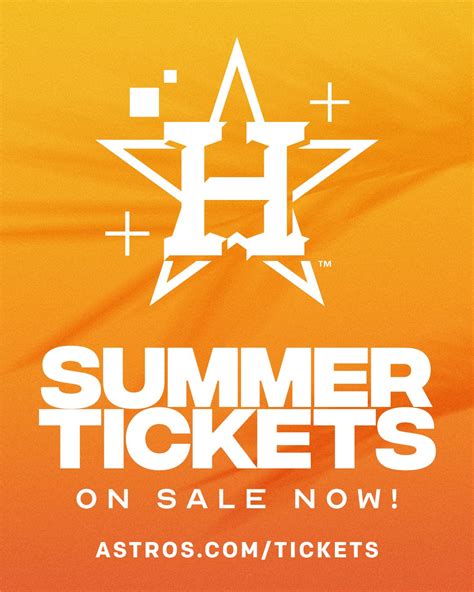 astros single game tickets 2019